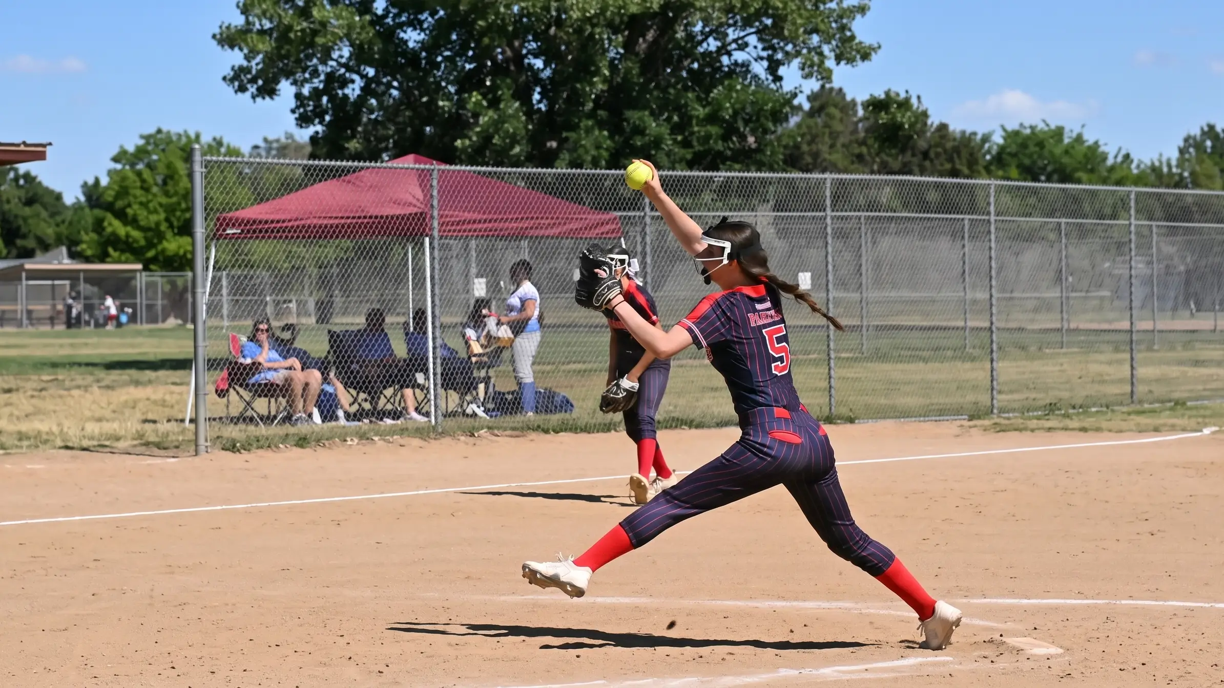 Colorado Diamonds fastpitch softball player